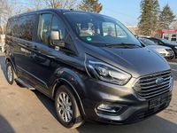 Gebraucht Ford Tourneo Custom 170 PS (125 kW) 2018 Silber Van