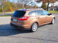 Gebraucht Ford Focus Titanium 125 PS (91 kW) 2014 Braun Limousine