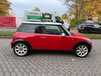 Usado Mini Cooper 116 HP (85 kW) 2003 Vermelho Citadino