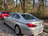 Gebraucht BMW 523 204 PS (150 kW) 2010 Grau Limousine