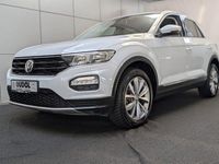 Gebraucht VW T-Roc Style 116 PS (85 kW) 2019 Silber SUV