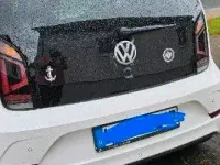 Gebraucht VW up! 75 PS (55 kW) 2018 Weiß Kleinwagen