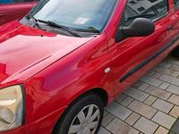 Gebraucht Renault Clio II 70 PS (51 kW) 2009 Rot Kleinwagen