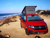 gebraucht VW California T6.1DSG Beach 2SHZ ACC LED Kamera Garantie (bis 10/25)