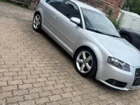 Gebraucht Audi A3 S-Line 170 PS (125 kW) 2007 Silber Kleinwagen