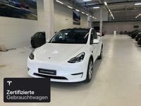 Gebraucht Tesla Model Y Long Range AWD 258 kW (351 PS) 2023 Pearl white multicoat SUV