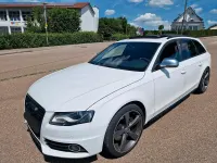 Gebraucht Audi S4 333 PS (244 kW) 2009 Weiß Kombi