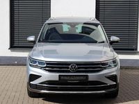 Gebraucht VW Tiguan Elegance 150 PS (110 kW) 2021 Reflexsilber metallic SUV