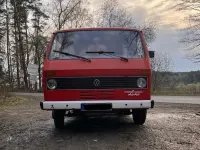 Gebraucht VW LT 75 PS (55 kW) 1979 Rot Van / Kleinbus