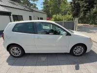 Gebraucht VW Polo 80 PS (58 kW) 2009 Weiß Kleinwagen