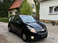 Brugt Chevrolet Spark LS 68 HK (50 kW) 2011 Sort Hatchback