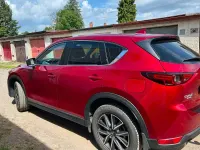 Gebraucht Mazda CX-5 Exclusive-Line 194 PS (142 kW) 2018 Rot SUV
