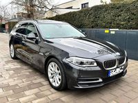 Gebraucht BMW 535 Luxury Line 313 PS (230 kW) 2014 Grau Kombi