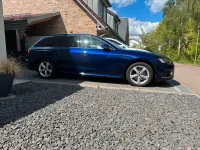 Gebraucht Audi A4 Advanced Plus 163 PS (119 kW) 2021 Blau Kombi