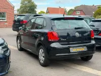 Gebraucht VW Polo Trendline 60 PS (44 kW) 2012 Schwarz Kleinwagen