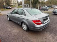 Second-hand Mercedes C200 Elegance 184 CP (135 kW) 2012 Gri Berlinǎ