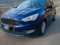 Gebraucht Ford C-MAX Titanium 150 PS (110 kW) 2017 Blau Van / Kleinbus