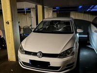 Gebraucht VW Golf VII Cup 110 PS (80 kW) 2014 Weiß Kleinwagen