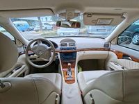 Gebraucht Mercedes 320 Elegance 224 PS (164 kW) 2002 Beige Limousine