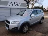 Gebraucht Chevrolet Captiva LT 167 PS (122 kW) 2012 Silber SUV