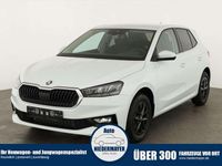 Neu Skoda Fabia Selection 116 PS (85 kW) 2025 Moon white metallic Limousine