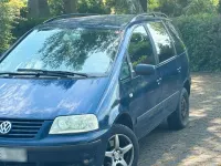 Gebraucht VW Sharan 136 PS (100 kW) 2004 Blau Van / Kleinbus