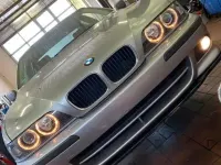 Gebraucht BMW 523 170 PS (125 kW) 1996 Grau Limousine
