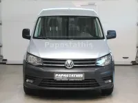 Second-hand VW Caddy 102 CP (75 kW) 2017 Argintiu Monovolum