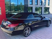 Gebraucht Mercedes E250 204 PS (150 kW) 2014 Schwarz Cabrio