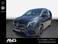 Gebraucht Mercedes V250 AMG line 190 PS (139 kW) 2021 Grau Van / Kleinbus