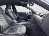 Gebraucht VW Arteon R-line 200 PS (147 kW) 2022 Eisvogelblau metallic (metallic) Limousine