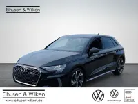 Gebraucht Audi A3 S-Line 110 PS (80 kW) 2023 Schwarz Limousine