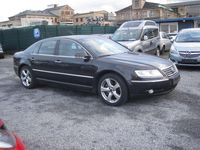 Gebraucht VW Phaeton 224 PS (164 kW) 2005 Tarantellaschwarz perleffekt Limousine