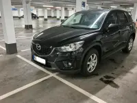 Gebraucht Mazda CX-5 150 PS (110 kW) 2013 Schwarz SUV