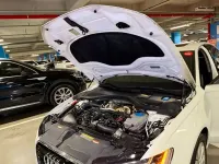 Gebraucht Audi A6 Comfort 245 PS (180 kW) 2015 Weiß Limousine