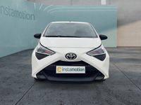 gebraucht Toyota Aygo X 1.0 Berganfahrass. GA Klima teilb.Rücksb eFH LED-Tagfahrlicht RDC BC ZV