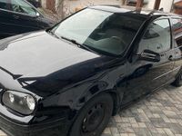 Gebraucht VW Golf IV 150 PS (110 kW) 2000 Schwarz Kleinwagen