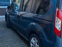 Gebraucht Ford Tourneo Connect 100 PS (73 kW) 2020 Blau Van / Kleinbus