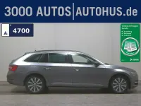Gebraucht Skoda Superb Ambition 200 PS (147 kW) 2022 Graphitegrau metallic Kombi