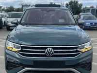 Gebraucht VW Tiguan Allspace Elegance 200 PS (147 kW) 2022 Blau SUV