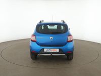 Gebraucht Dacia Sandero Prestige 90 PS (66 kW) 2015 Blau Kleinwagen