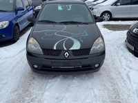 Gebraucht Renault Clio II 75 PS (55 kW) 2004 Schwarz Kleinwagen