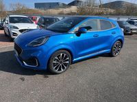 Gebraucht Ford Puma ST-Line 125 PS (91 kW) 2021 Dynamicblau metallic SUV