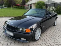 Gebraucht BMW 320 Cabriolet M Sport 150 PS (110 kW) 1995 Schwarz Cabrio
