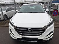 Second-hand Hyundai Tucson GO! 177 CP (130 kW) 2017 Alb SUV