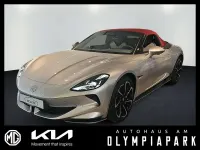 Nowe MG Cyberster 375 kW (510 KM) 2025 Biały Kabriolet