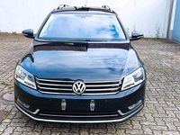 Gebraucht VW Passat Exclusive 160 PS (117 kW) 2011 Schwarz Kombi