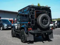 Gebraucht Land Rover Defender SE 122 PS (89 kW) 2013 Schwarz Kleinwagen