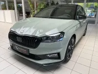 Neu Skoda Fabia Monte Carlo 150 PS (110 kW) 2026 Grün Kleinwagen
