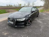 Gebraucht Audi A6 Premium 218 PS (160 kW) 2017 Schwarz Limousine